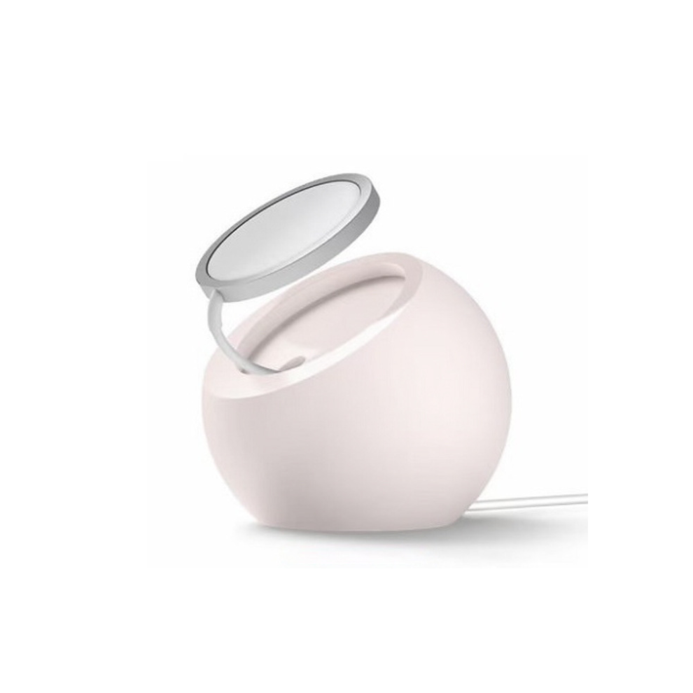 Chronus Magsafe Plastic Bracket Magnetic Wireless Charger Mobile Phone Suitable For Apple Iphone Base 15W Fast Charging(Pink) Pink 6976918017314