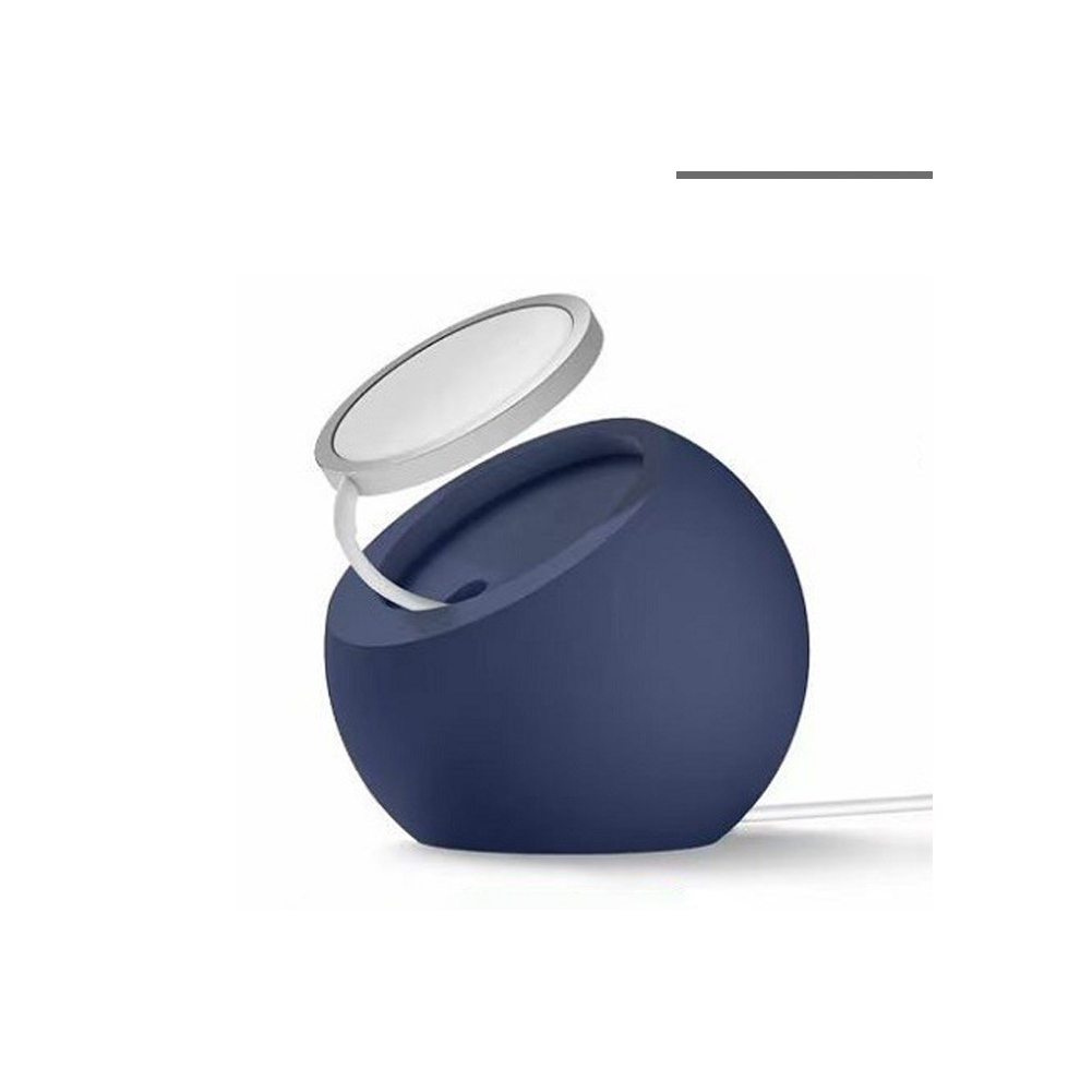 Chronus Magsafe Plastic Bracket Magnetic Wireless Charger Mobile Phone Suitable For Apple Iphone Base 15W Fast Charging(Blue) Blue 6976918017284
