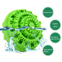 Green Multifunctional Washing Ball - Natural Anti-Lint, Size: 10.8*9.5