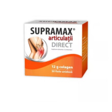 Supramax Joints Direct - 30 Ampoules, 12 g Collagen Peptides + Hyaluronic Acid, Vitamin C & Biotin | Code 5906204018764