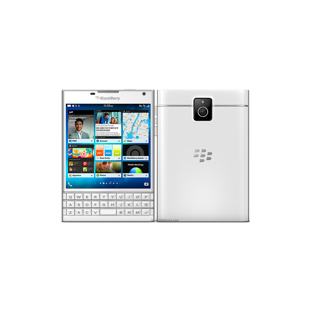 (White) Blackberry Q30 Passport  (32GB)