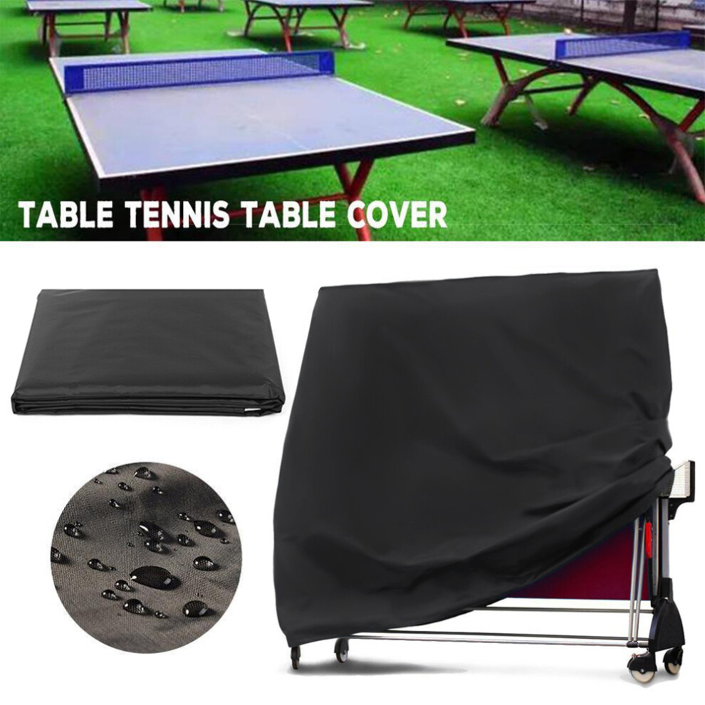 Waterproof Dustproof Ping Pong Table Cover - 165x70x185cm