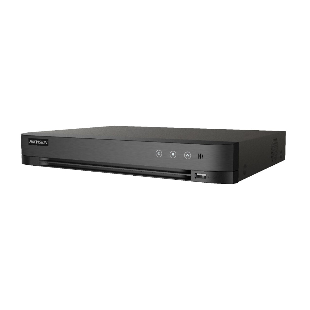 Hikvision Digital Technology iDS-7216HQHI-M1/S AcuSense 5-in-1 Network Video Recorder Black