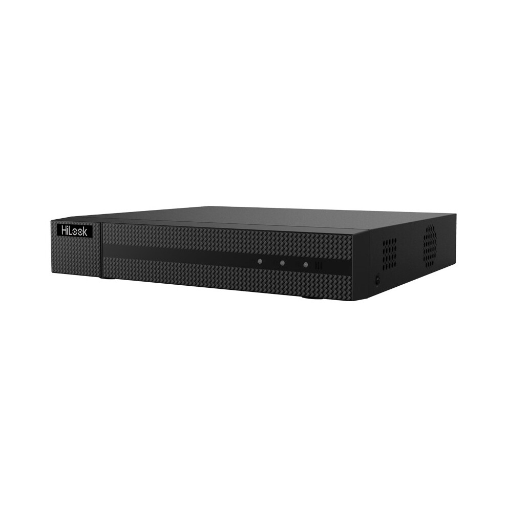 Network video recorder HILOOK NVR-4CH-5MP/4P Black