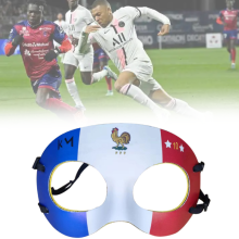 Championship Football European Cosplay Mbappe Mask Le Coq Gaulois Face Protect