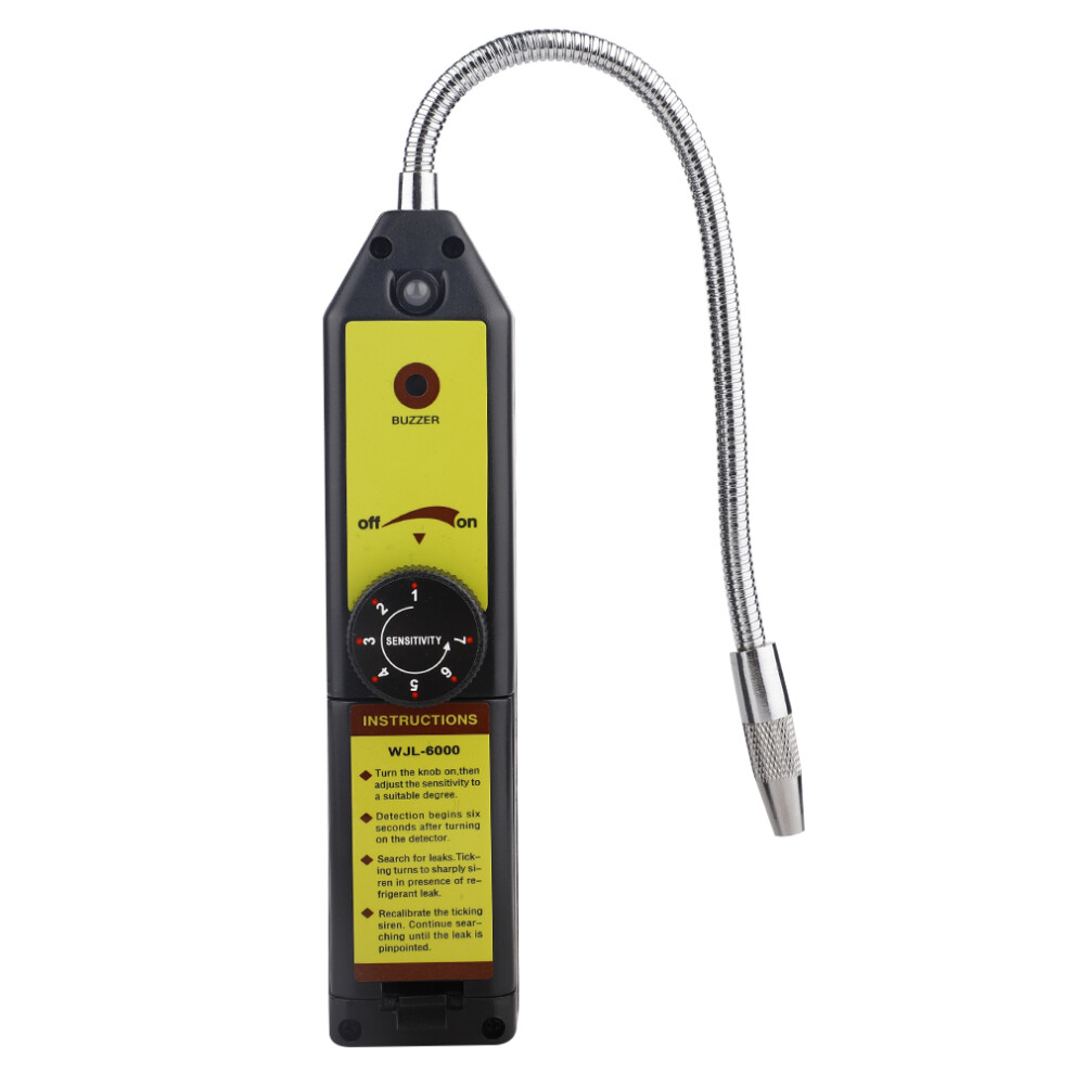 Portable Halogen Gas Leak Detector for Car AC and Refrigerants