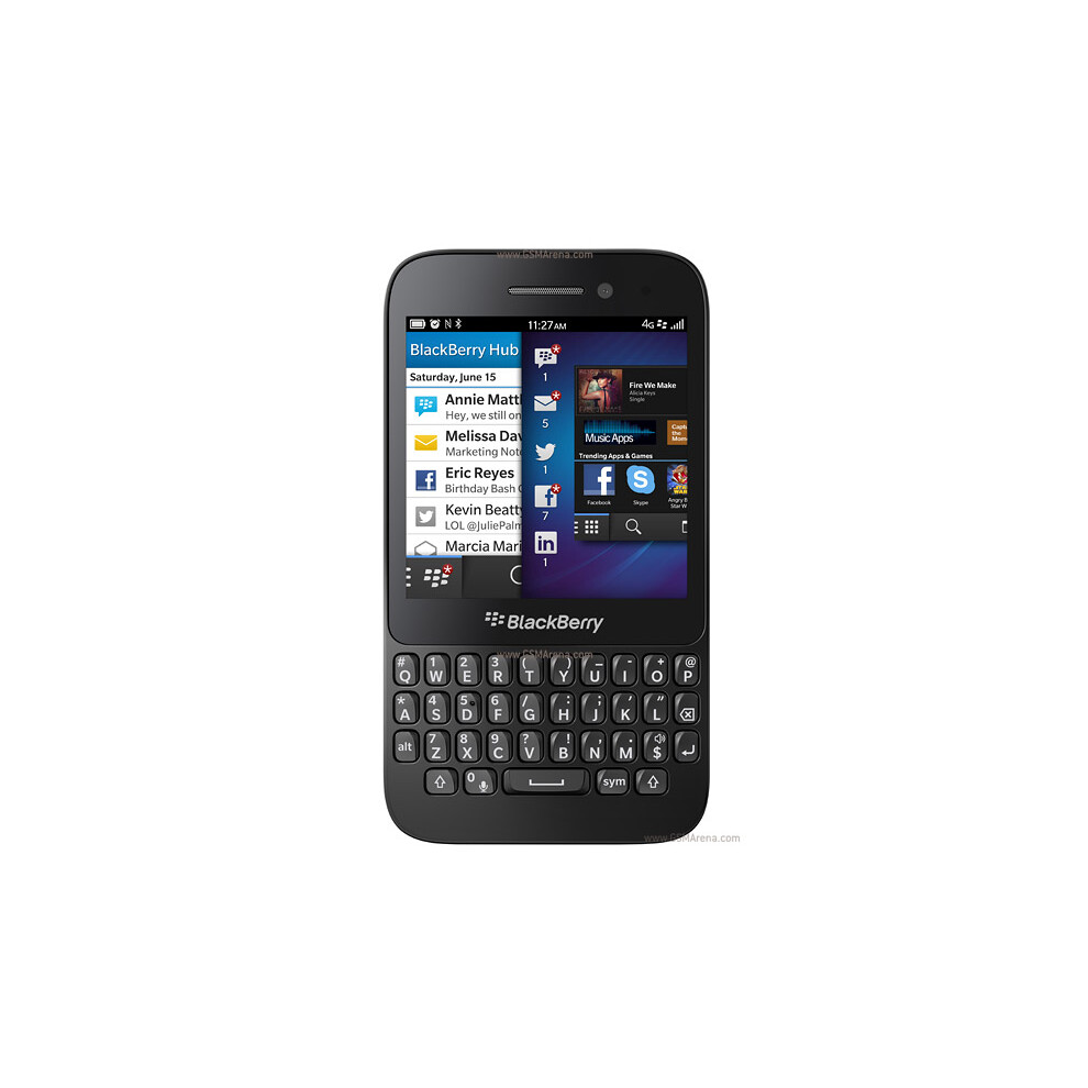 (Black) Blackberry Q5 (8GB)