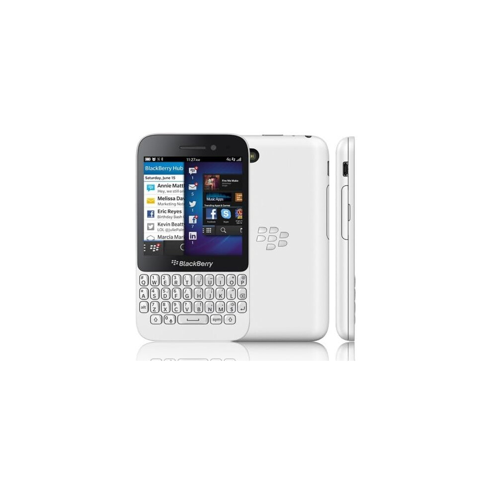 (White) Blackberry Q5 (8GB)