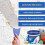 White Multi-Purpose Interior Exterior Fine Surface Filler Tub 600g 2