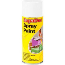 SupaDec Primer Aerosol Spray Paint 400ml – Interior & Exterior, Multi-Surface: Wood, Metal, Plastic, Glass, Masonry