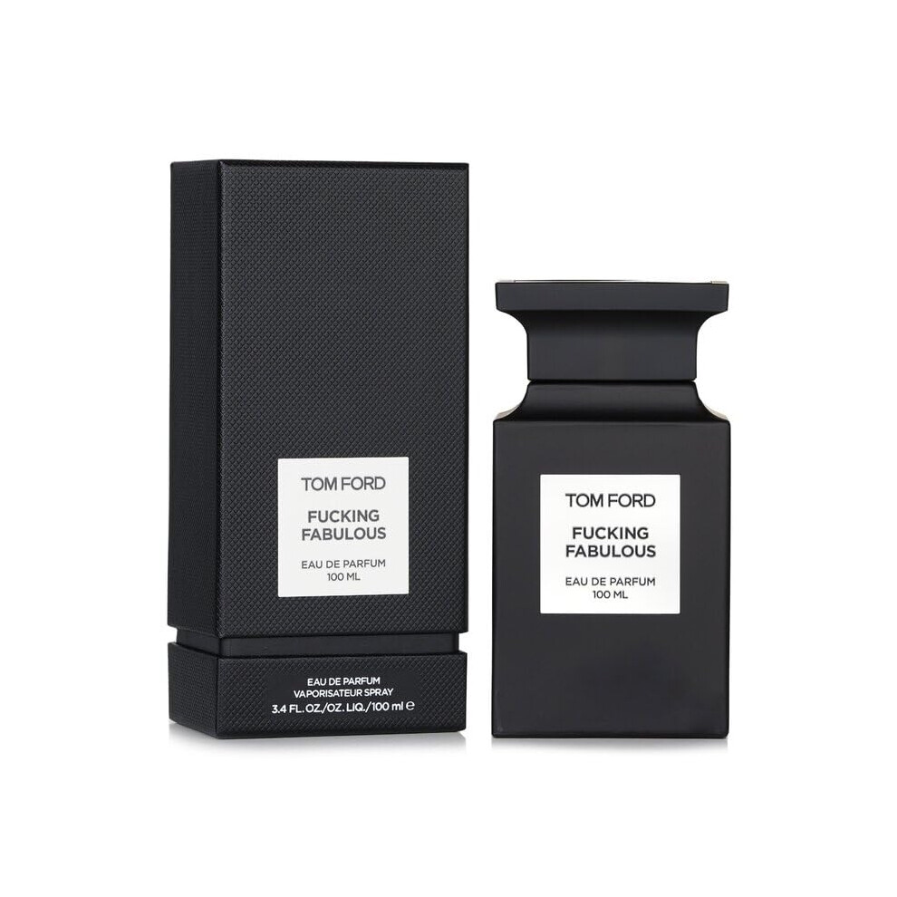 Tom Ford F Fabulous Eau De Parfum Spray 3.4 Ounce (Unisex)