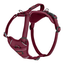 Halti Anatomy Harness Magenta Neoprene Padded Adjustable Reflective XS