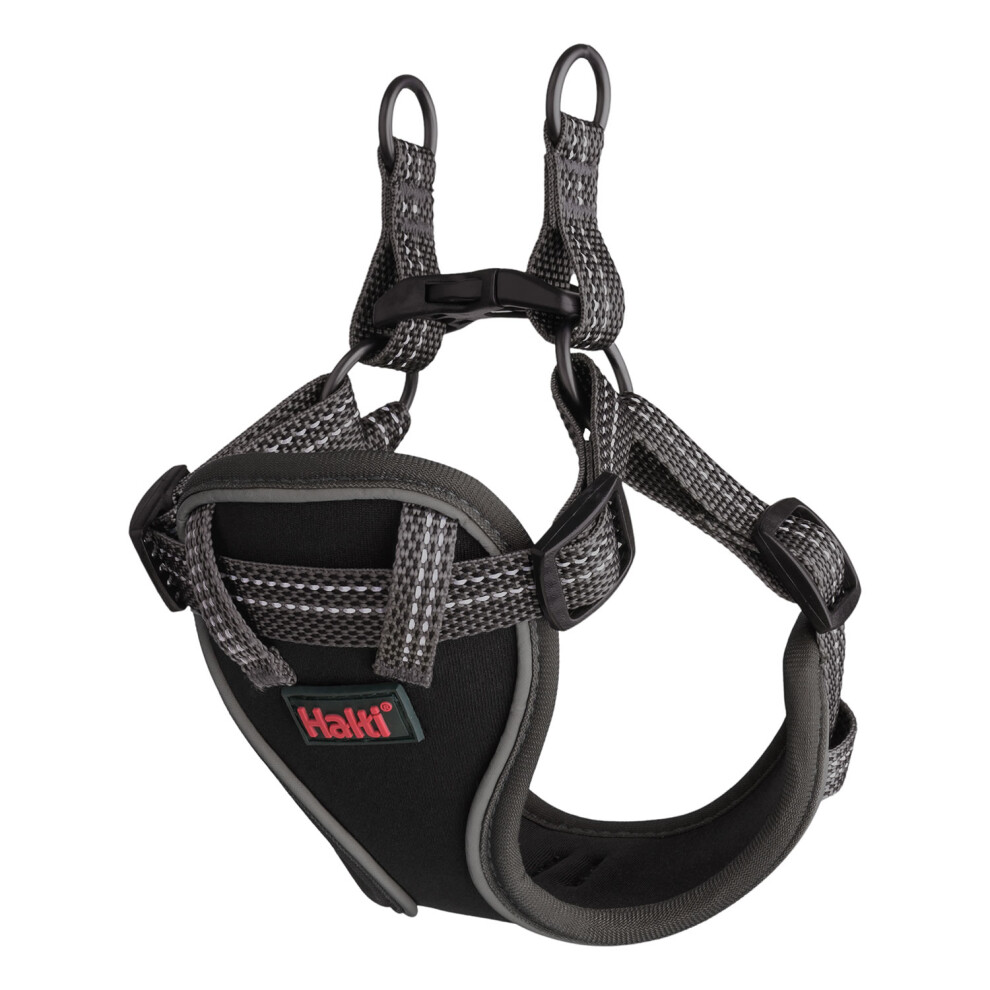 Halti Anatomy Puppy Harness Grey Freedom Of Movement Comfortable XXS