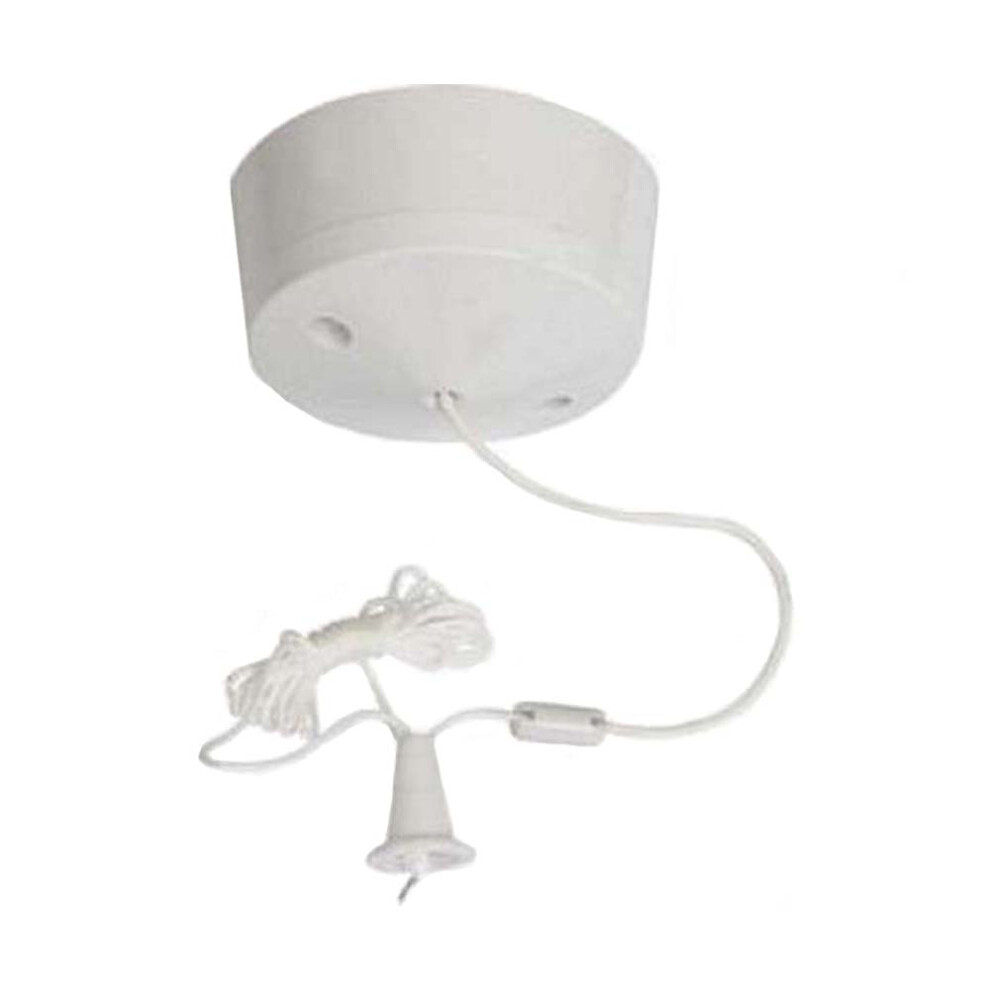 50A Pull Cord Switch +  Neon (For Electric Showers)