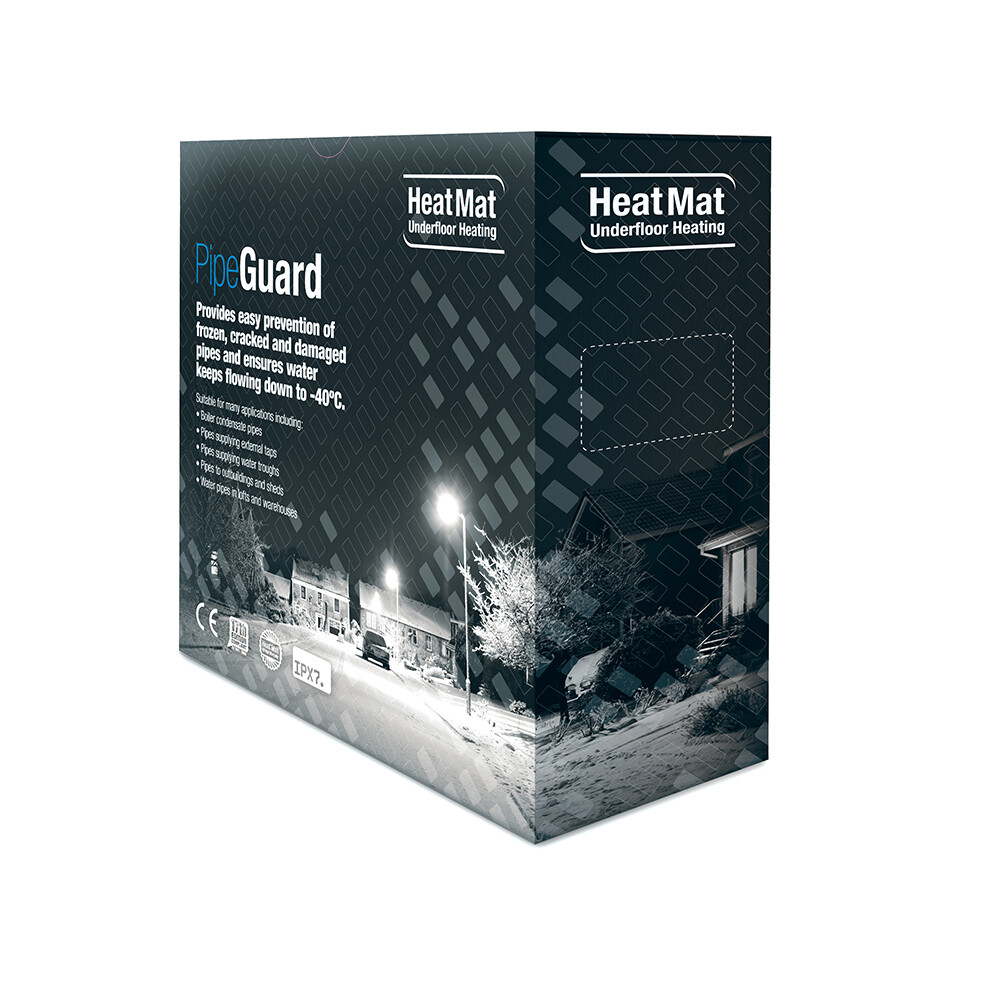 HeatMat 2.0m Heat Mat PipeGuard 26W, ACC-FRO-0026