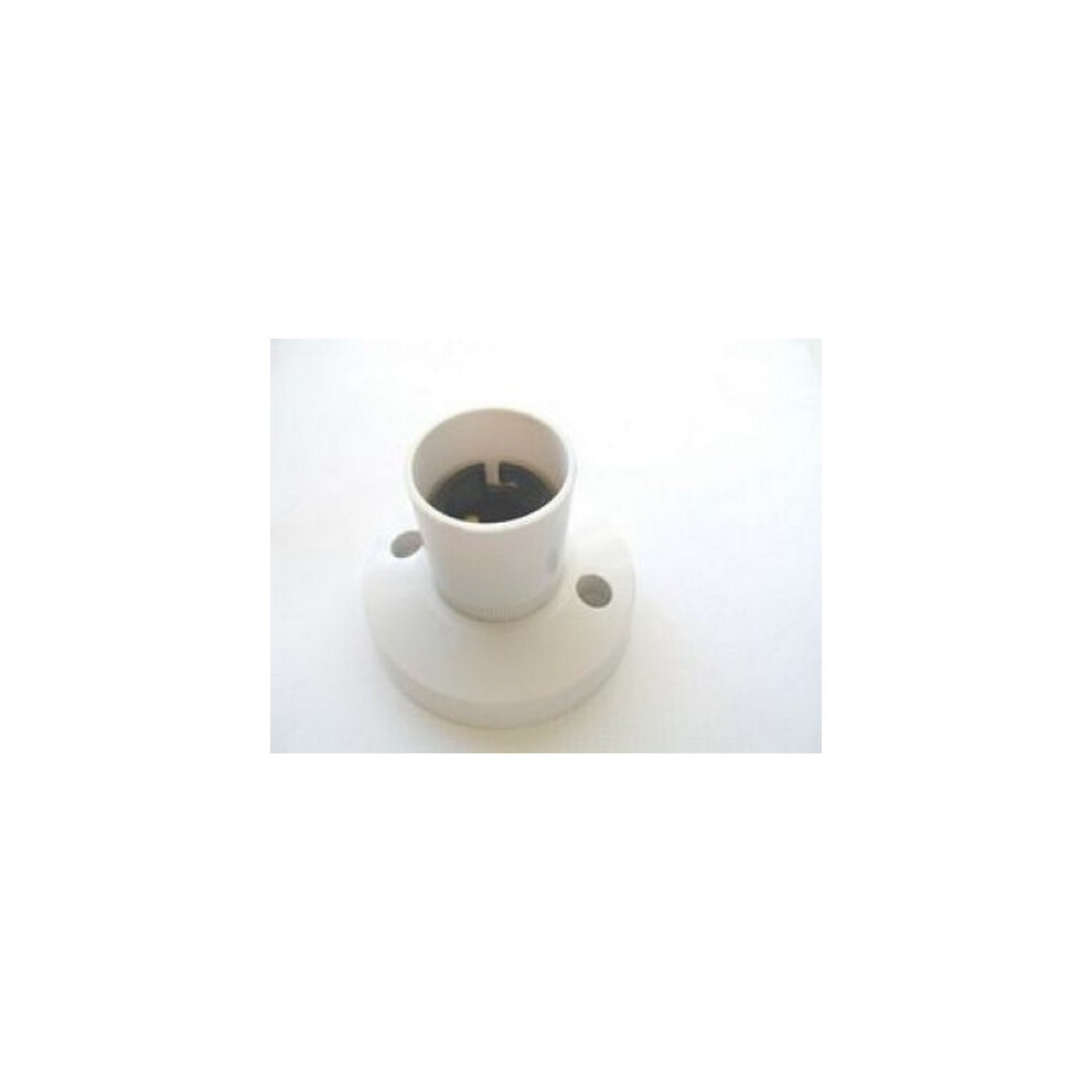 T2 HO BC BATTEN HOLDER CEILING ROSE BASE3 TERMS