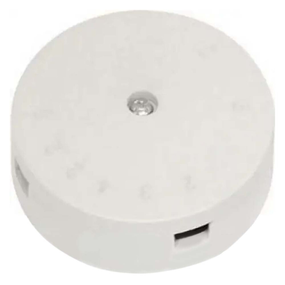 30A Junction Box 3 Terminal, 90mm,  WHITE
