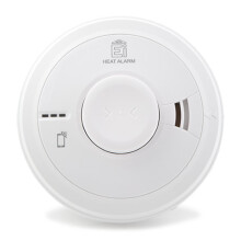 AICO EI3014 HEAT ALARM WITH 10 YEAR RECHARGEABLE BATTERY BACK UP