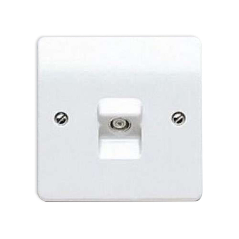 MK TV Socket Single