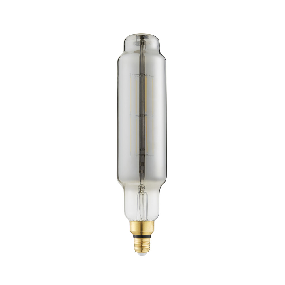 Inlight T80 6w LED E27 Filament Vintage 4000k Bulb Smoke Lamp Smoke INL-34031-SMK