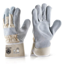 BEESWIFT CANADIAN HIGH QUALITY RIGGER GLOVES WHITE