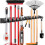 IMILET 2 Pack Mop and Broom Holder Wall Mounted Organizer Storage Tool 1