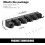 IMILET 2 Pack Mop and Broom Holder Wall Mounted Organizer Storage Tool 5