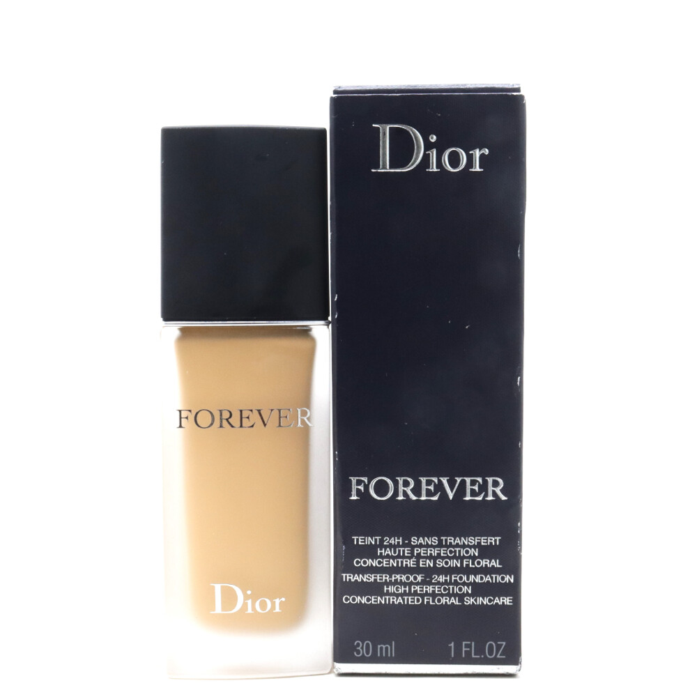 (4W0 Warm Olive) Dior Forever Matte Foundation  1.0oz/30ml New With Box