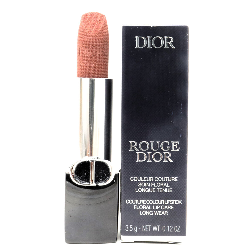 (300 Nude Style Velvet) Dior Rouge Dior Couture Lipstick  0.12oz/3.5g New With Box