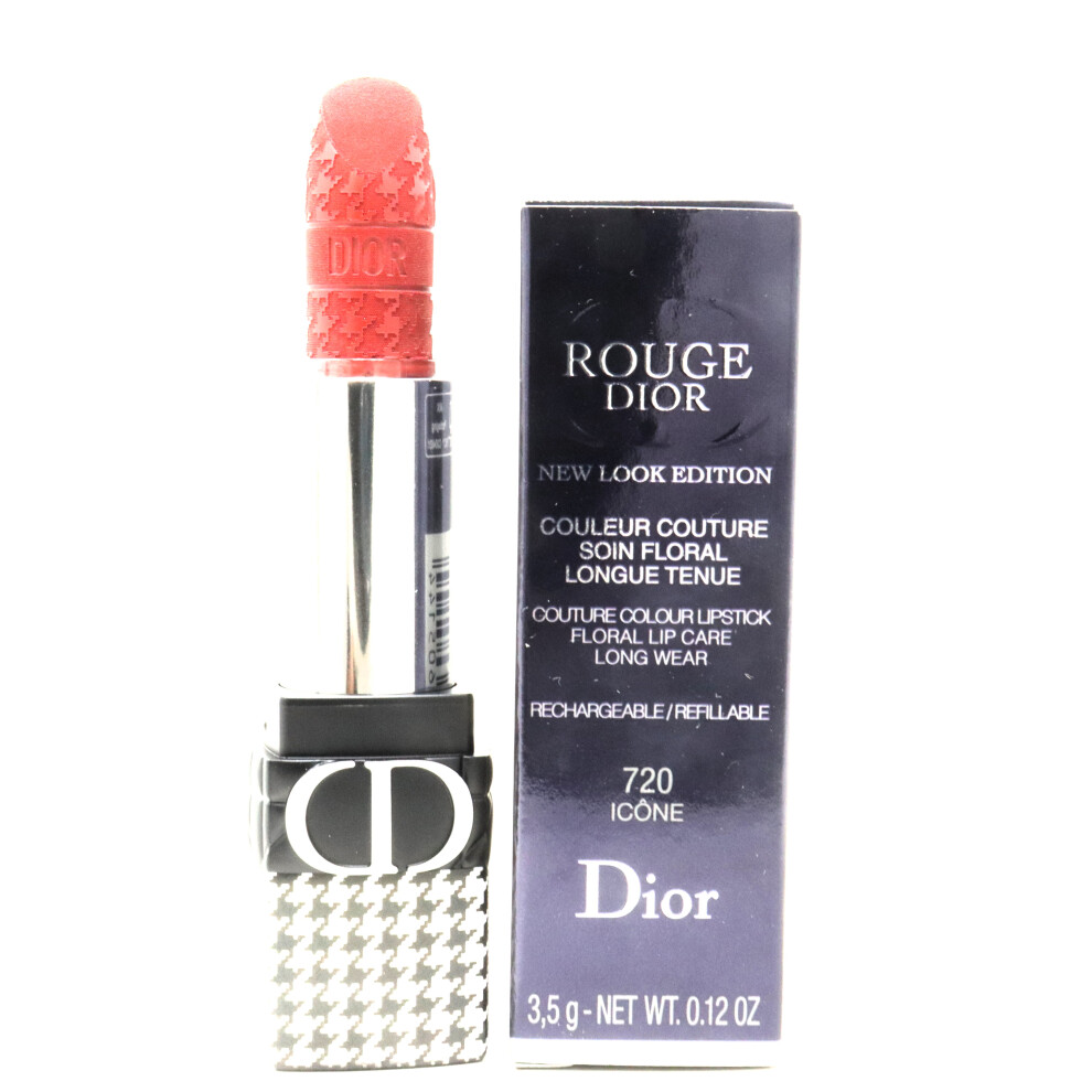 (720 Icone Velvet (New Look)) Dior Rouge Dior Couture Lipstick  0.12oz/3.5g New With Box