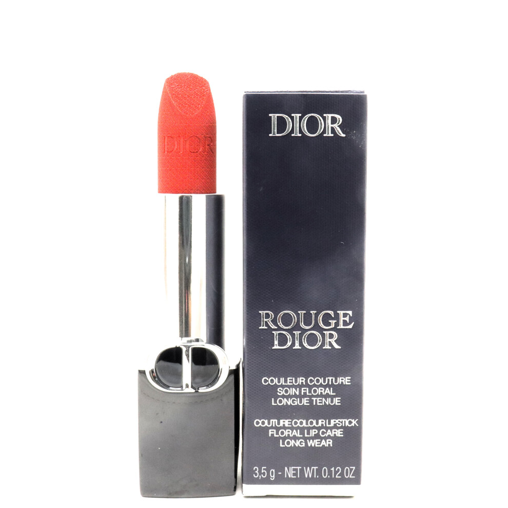 (846 Concorde) Dior Rouge Dior Couture Lipstick  0.12oz/3.5g New With Box