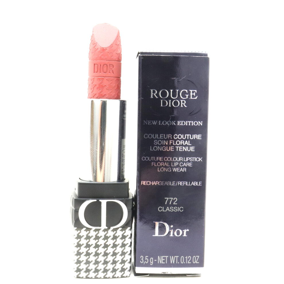 (772 Classic Matte (New Look)) Dior Rouge Dior Couture Lipstick  0.12oz/3.5g New With Box