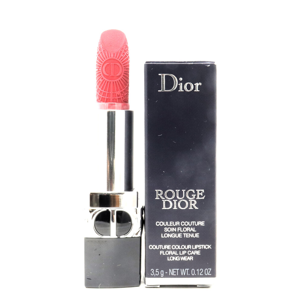 (674 Midnight Rose Velvet) Dior Rouge Dior Couture Lipstick  0.12oz/3.5g New With Box