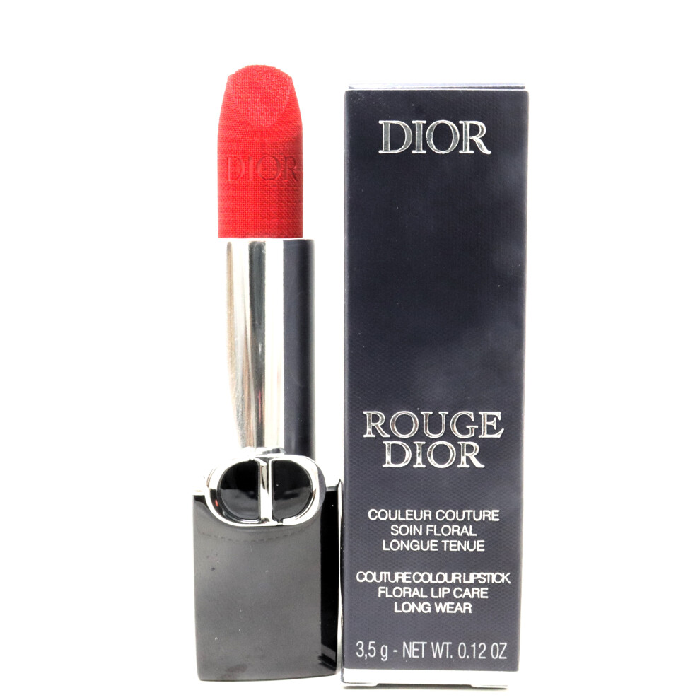 (773 Bonheur Velvet) Dior Rouge Dior Couture Lipstick  0.12oz/3.5g New With Box