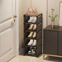 6-Tier Adjustable Shoe Storage Rack