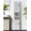 5 Tier Bathroom Floor Cabinet Standing Storage Cupboard Shelves White 1