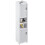5 Tier Bathroom Floor Cabinet Standing Storage Cupboard Shelves White 9