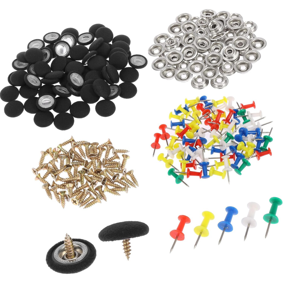 60Pcs Car Roof Repair Rivets Headliner Button Buckle Lints 779747654752