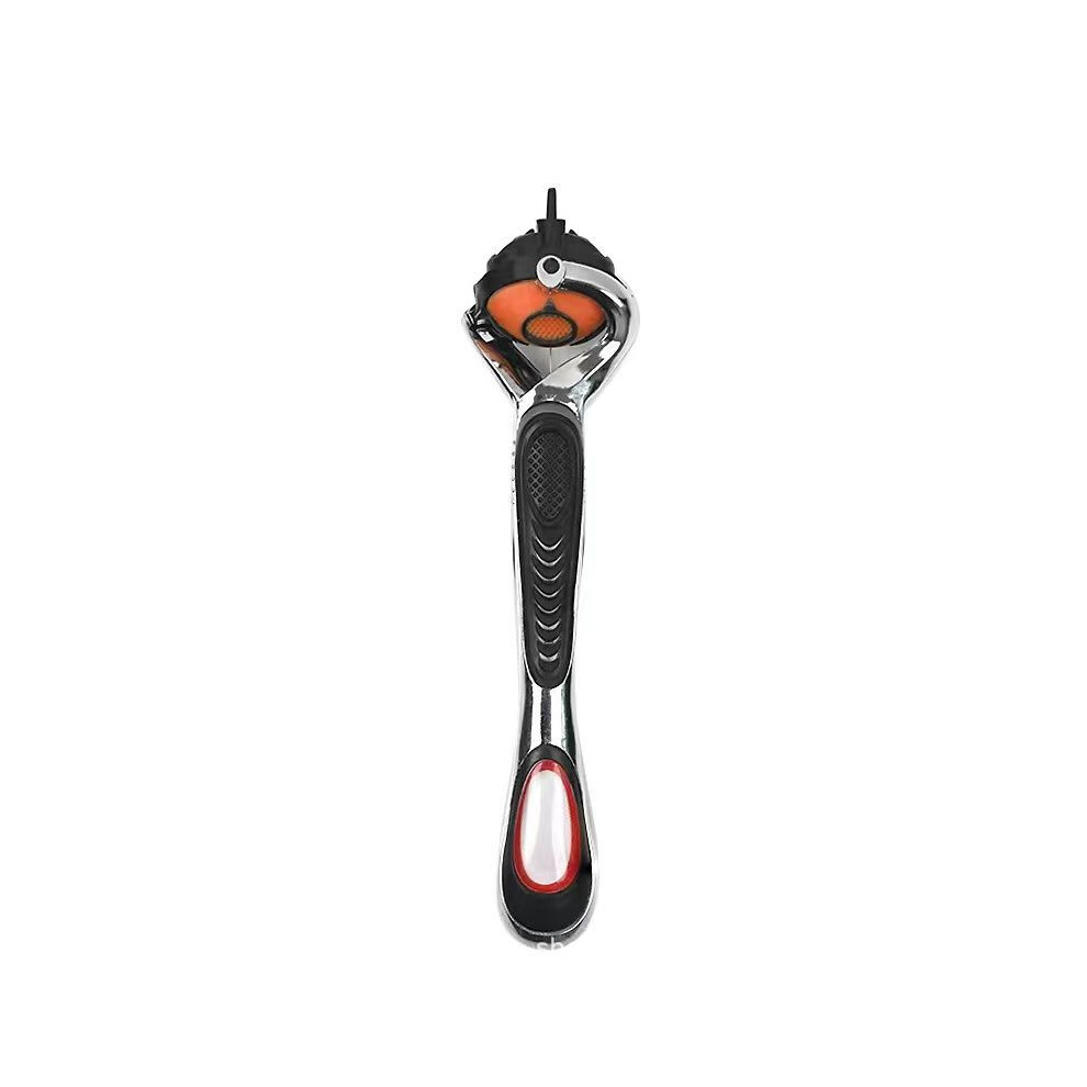 (Bracket) Gillette Men Manual Five Layers Stainless Steel Razor Knife Holder Quick Shave