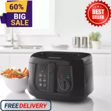 2.5L Electric Deep Fat Chip Fryer Non-Stick Pan