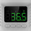 Automatic Wall Mounted Infrared Forehead Thermometer 4