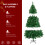 6FT Artificial Christmas Tree with 550 Branches 3