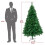 6FT Artificial Christmas Tree with 550 Branches 6