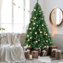 6FT Artificial Christmas Tree with 550 Branches