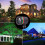 Waterproof Red Green Laser LED Lawn Light Garden 4