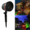 Waterproof Red Green Laser LED Lawn Light Garden 7
