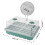 48-Hole Transparent Seedling Tray Kit for Healthy Seed Growth 15