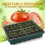 48-Hole Transparent Seedling Tray Kit for Healthy Seed Growth 8