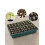 48-Hole Transparent Seedling Tray Kit for Healthy Seed Growth 3
