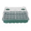 48-Hole Transparent Seedling Tray Kit for Healthy Seed Growth 4